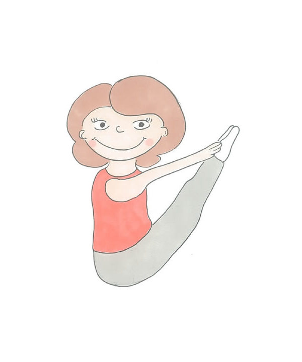 Cartoon Caroline in teaser